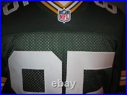 Greg Jennings NIKE On-Filed Green Bay Packers Jersey SEWN S M L XL MSRP $135 NEW