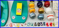 Gumball Vintage NFL Football Helmet Original Box Goal Posts Helmets Stickers NFC