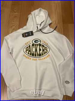 HUGO BOSS Boss By Boss X NFL Green Bay Packers Mens Hoodie Collection Sz L NWT