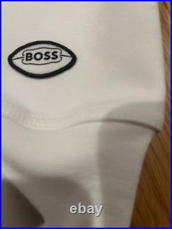 HUGO BOSS Boss By Boss X NFL Green Bay Packers Mens Hoodie Collection Sz L NWT