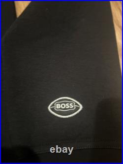 HUGO BOSS Boss By Boss X NFL Green Bay Packers Mens Hoodie Collection Sz L NWT