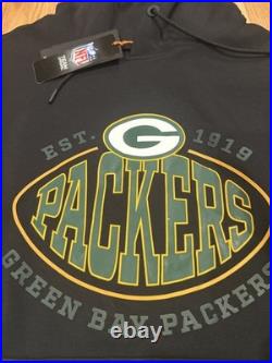 HUGO BOSS Boss By Boss X NFL Green Bay Packers Mens Hoodie Collection Sz L NWT