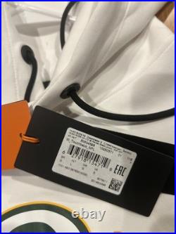 HUGO BOSS Boss By Boss X NFL Green Bay Packers Mens Hoodie Collection Sz L NWT