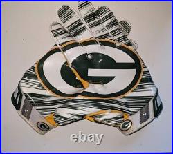 HaHa Clinton-Dix Green Bay Packers Game Worn Used Gloves Signed NFL