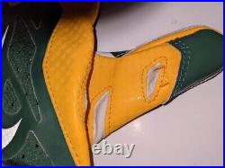 HaHa Clinton-Dix Green Bay Packers Game Worn Used Gloves Signed NFL