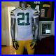 Ha_Ha_Clinton_dix_Green_Bay_Packers_Game_Worn_Autographed_Signed_Jersey_Pants_01_kfb