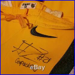 Ha Ha Clinton-dix Green Bay Packers Game Worn Autographed Signed Jersey Pants