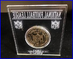 Highland Mint Limited Edition 2007 Green Bay Packers Game Coin Ltd Edition