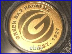 Highland Mint Limited Edition 2007 Green Bay Packers Game Coin Ltd Edition