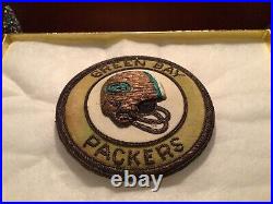 Historic significance, 1960s Green Bay Packers Lombardi team Issued Blazer Patch