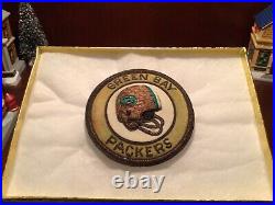 Historic significance, 1960s Green Bay Packers Lombardi team Issued Blazer Patch