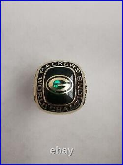 Huge 1996 Green Bay Packers NFL 10k Jostens Championship Super Bowl Class Ring