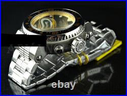 Invicta NFL AUTHORIZED 52mm GRAND Pro Diver Chronograph GREEN BAY PACKERS Watch