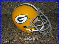 JERRY KRAMER Green Bay Packers 1960s TK Custom Football Helmet Full Size
