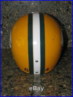 JERRY KRAMER Green Bay Packers 1960s TK Custom Football Helmet Full Size