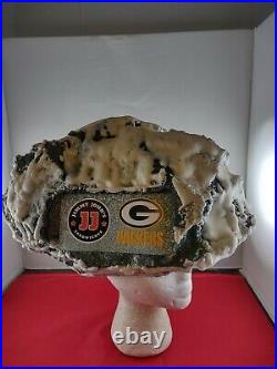 JIMMY John's Sandwiches Green Bay Packers Foam Snow Covered Cheesehead Style