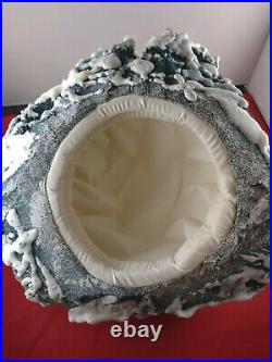 JIMMY John's Sandwiches Green Bay Packers Foam Snow Covered Cheesehead Style