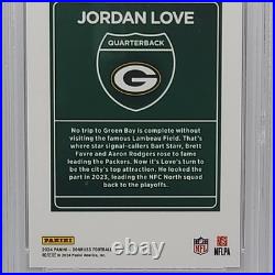 JORDAN LOVE 2024 DONRUSS DOWNTOWN! STANDARD SIZE PSA 9 Green Bay Packers JORDAN LOVE 2024 DONRUSS DOWNTOWN! STANDARD SIZE PSA 9 Green Bay Packers