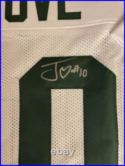 JORDAN LOVE SIGNED Green Bay Packers NFL CUSTOM JERSEY COA Auto VERY NICE