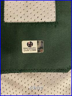 JORDAN LOVE SIGNED Green Bay Packers NFL CUSTOM JERSEY COA Auto VERY NICE