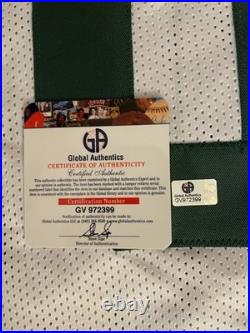 JORDAN LOVE SIGNED Green Bay Packers NFL CUSTOM JERSEY COA Auto VERY NICE