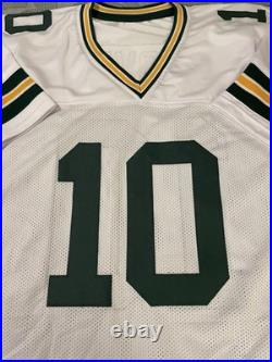 JORDAN LOVE SIGNED Green Bay Packers NFL CUSTOM JERSEY COA Auto VERY NICE