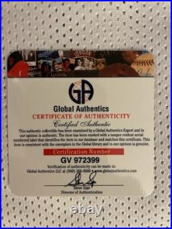 JORDAN LOVE SIGNED Green Bay Packers NFL CUSTOM JERSEY COA Auto VERY NICE