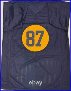 JORDY NELSON Green Bay Packers Signed Custom Replica Acme Jersey AUTO BAS JORDY NELSON Green Bay Packers Signed Custom Replica Acme Jersey AUTO BAS
