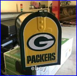 JUMBO GREEN BAY PACKERS CUSTOM MAiLBOX jersey hats