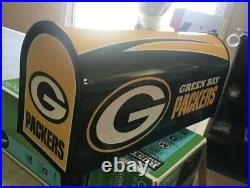 JUMBO GREEN BAY PACKERS CUSTOM MAiLBOX jersey hats