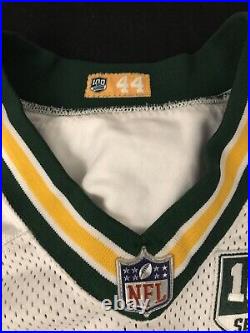 James Crawford Game Used Worn Green Bay Packers Jersey Autographed Size 44 RARE
