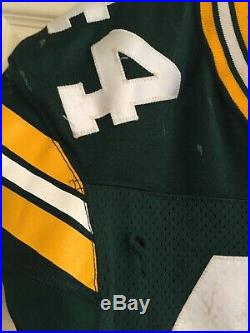 James Starks Green Bay Packers Game Used Worn Jersey NFL/PSA COA Unwashed Rare