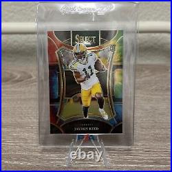 Jayden Reed 2023 Select Tie-Dye Suite Level /25 RC #434 Green Bay Packers