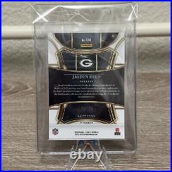 Jayden Reed 2023 Select Tie-Dye Suite Level /25 RC #434 Green Bay Packers