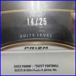 Jayden Reed 2023 Select Tie-Dye Suite Level /25 RC #434 Green Bay Packers