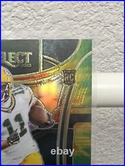 Jayden Reed 2023 Select Tie-Dye Suite Level /25 RC #434 Green Bay Packers