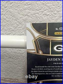 Jayden Reed 2023 Select Tie-Dye Suite Level /25 RC #434 Green Bay Packers
