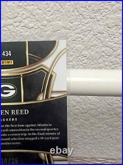 Jayden Reed 2023 Select Tie-Dye Suite Level /25 RC #434 Green Bay Packers