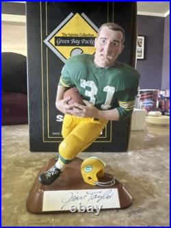 Jim Taylor Green Bay Packers, SALVINO, INC, Edition #348/500, With Box