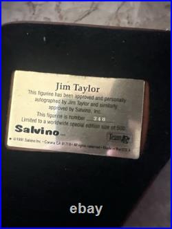 Jim Taylor Green Bay Packers, SALVINO, INC, Edition #348/500, With Box