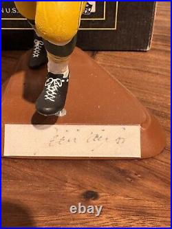 Jim Taylor Green Bay Packers, SALVINO, INC, Edition #476/500, With Box & COA