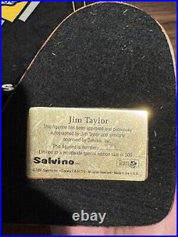 Jim Taylor Green Bay Packers, SALVINO, INC, Edition #476/500, With Box & COA