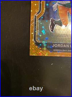 Jordan Love 2020 Prizm Football Orange Disco Rookie Card #363 Packers PSA 10