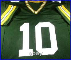 Jordan Love / Autographed Green Bay Packers Green Custom Football Jersey / COA