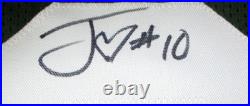 Jordan Love / Autographed Green Bay Packers Green Custom Football Jersey / COA