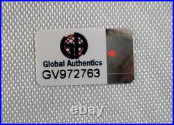 Jordan Love / Autographed Green Bay Packers Green Custom Football Jersey / COA