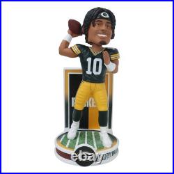 Jordan Love Green Bay Packers Banner Series Bobblehead NFL Football