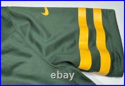 Jordan Love Green Bay Packers Nike #10 Game Jersey Green Alternate Size XL NWT