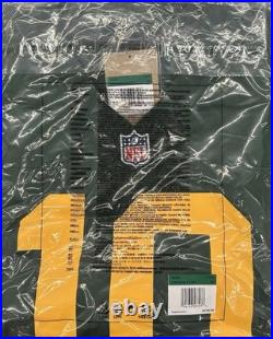 Jordan Love Green Bay Packers Nike #10 Game Jersey Green Alternate Size XL NWT