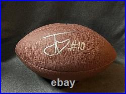 Jordan Love Green Bay Packers, Signed Autographed, Wilson NFL Football withCOA